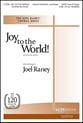 Joy to the World SATB choral sheet music cover